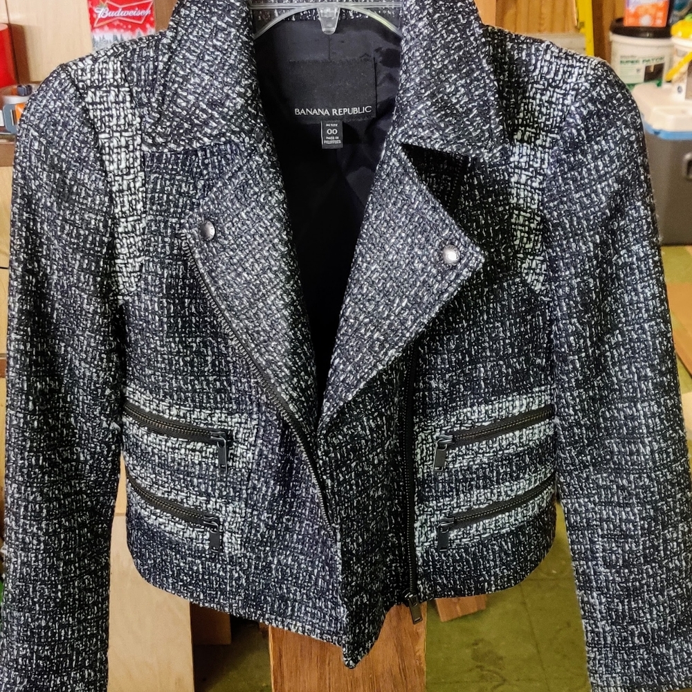 Banana Republic Moto Jacket 00 - Picture 5 of 5